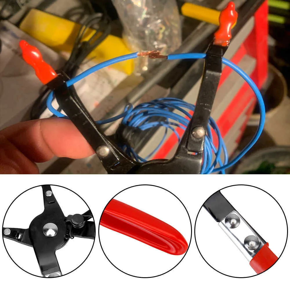 Car Viking Arm Tool Car Repair Tool Universal Car Vehicle Soldering Aid Plier Garage Tools Hold 2 Wires Whilst Innovative202l