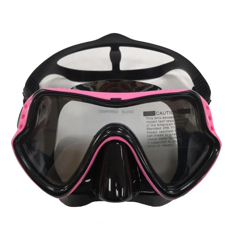 Snorkels Snorkels Swimming Diving Scuba Tube Anti-Fog and Breath Scash Howsists Easy Grose Glasses Anti Masks237K