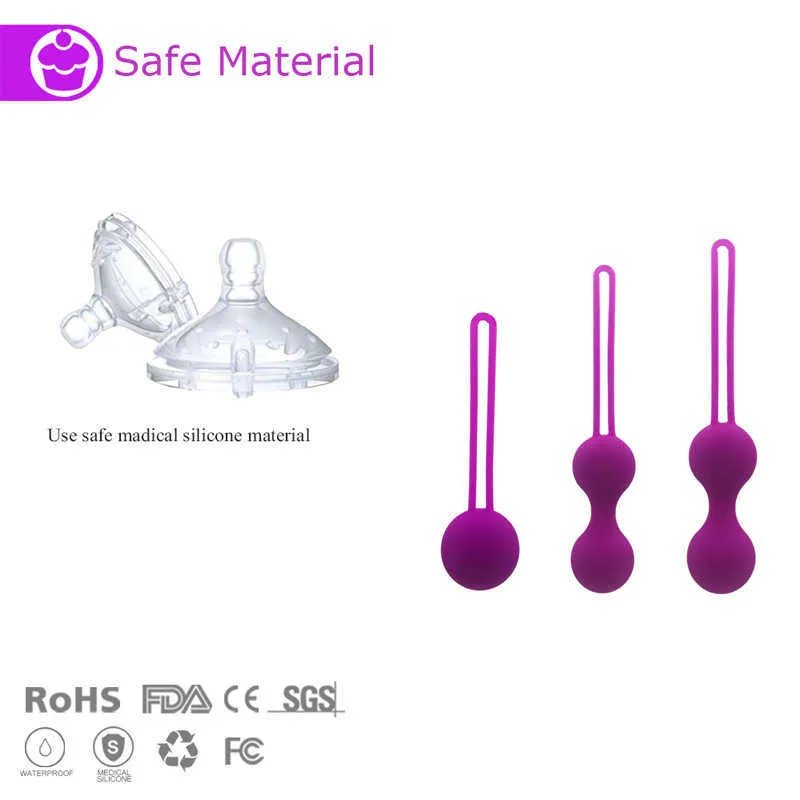 vaginal balls sex toys for women bolas chinas para vagina kegel balls jujuguetes sexuales para la mujer pareja kulki gejszy toy P0816