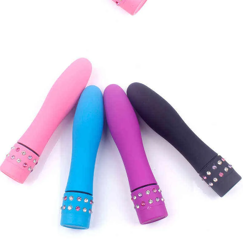 NXY Vibrators Life little King Kong vibrating stick women's massage Mini AV masturbation fun products 0226