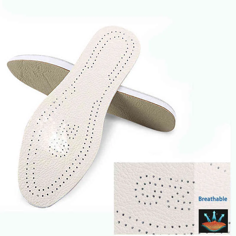 Skórzane Wkładki Skórzane O / X NEG ortopedyczne wkładki do butów dla kobiet Mężczyźni Pad Knock Ból Kolana Bow Nogi Valgus Varus 220121