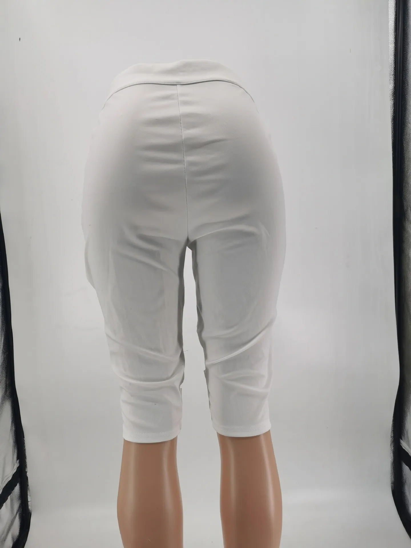 Ripped Sommer Frauen Kleidung Mujer Elastische Zerstörte Loch Leggings Kurze Hosen Trendy Chic Shorts Skinny K-Pop Stil 210525