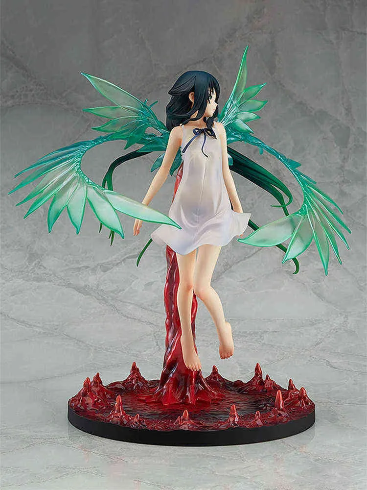 Anime Wing Saya Figure No Uta Saya The Song of Saya 26CM Japanese Anime Sexy PVC Action Figure Toy Game Collectible Model Doll H119566728