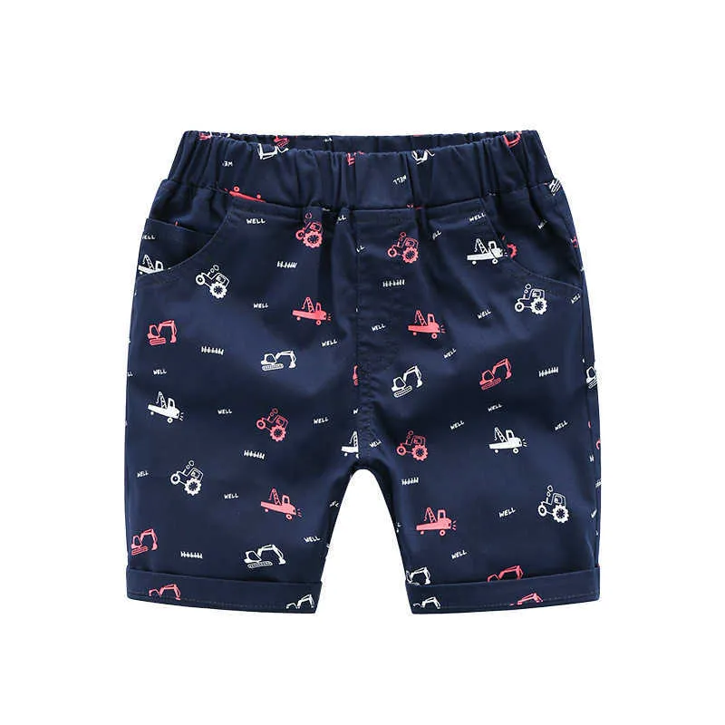 sommar barn shorts pojke flicka barn harem dinosaur byxor lösa armé barn kläder toddler baby sportkläder 210723