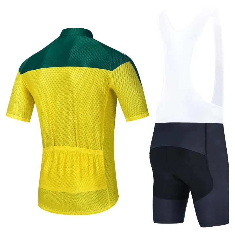 2022 팀 스포츠 사이클링 저지 자전거 바지 세트 19D ROPA MENS 여름 Quick Dry Pro Bicycling Shirts Short Maillot Culotte Wear309R