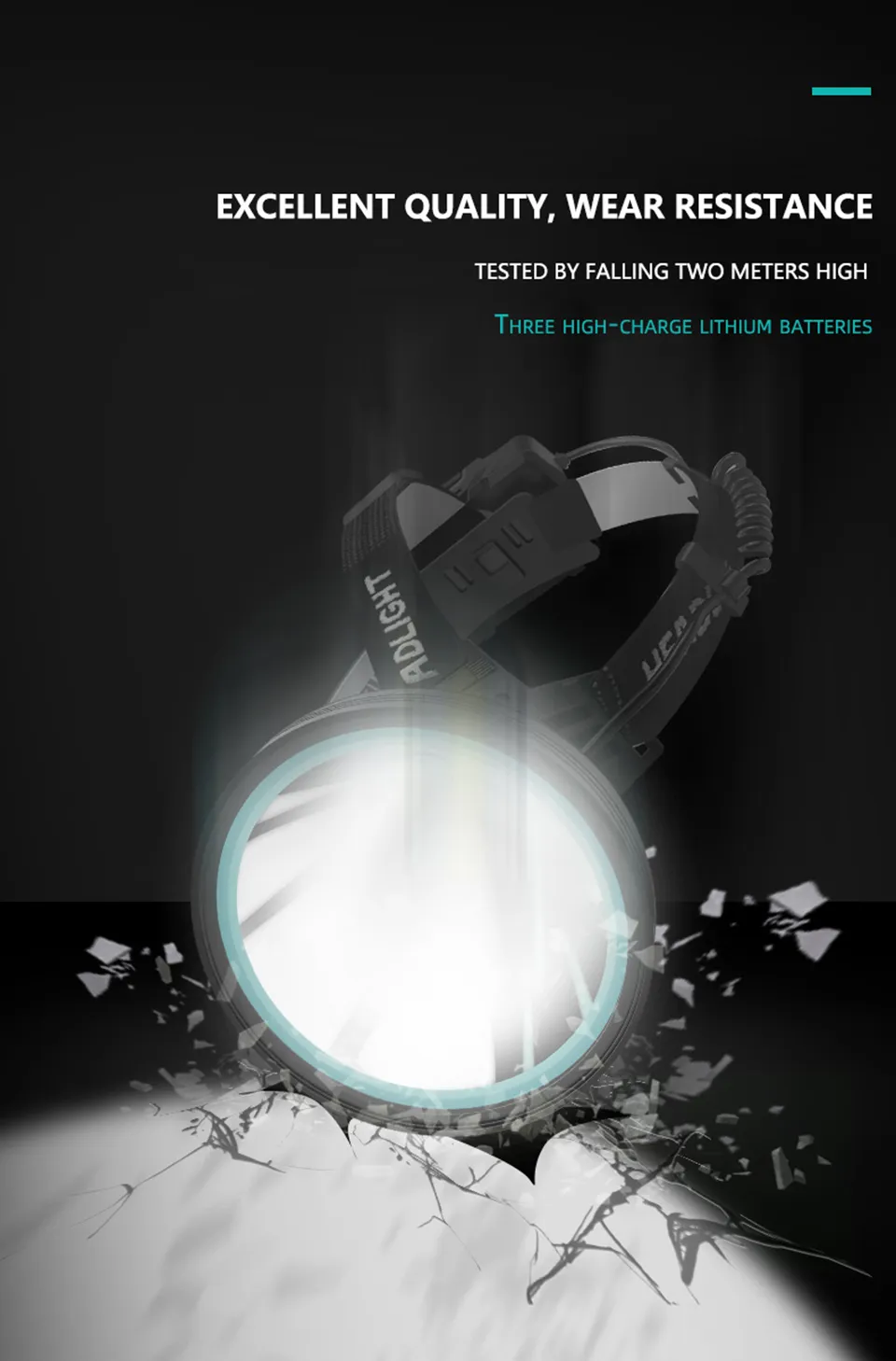 Najjaśniejsze żółte białe światło XHP90.2 LED HeadLamp Headlight Head Latarka Lampa Latarka XHP50 3 * 18650 Bateria 5S-V64