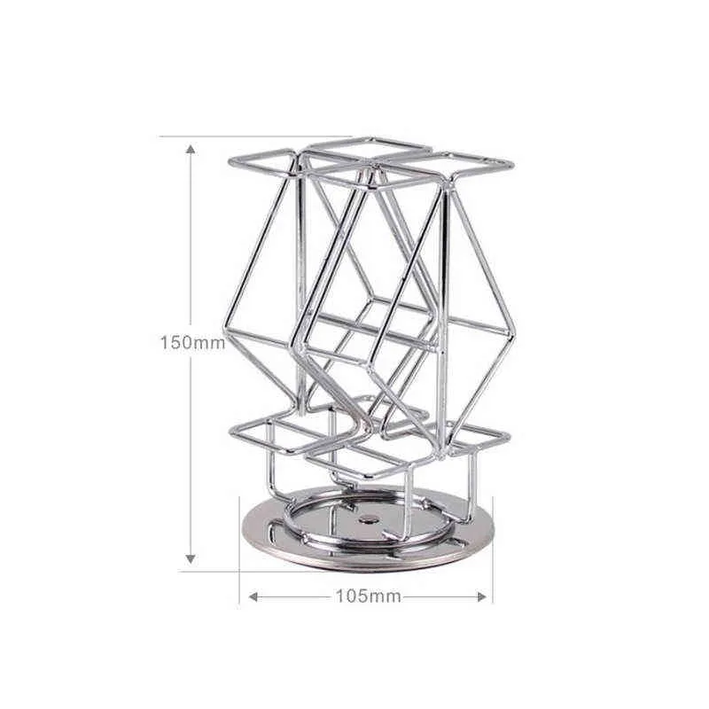 Supporto capsule di caffè Nespresso Supporto torre di erogazione Soporte Capsulas Scaffali cialde Nespresso 211112