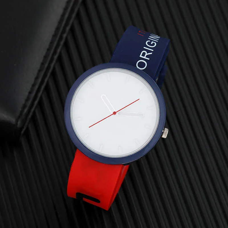 2021 Nieuwe mode casual digitale horloges voor mannen beroemde merk sport horloge siliconen riem kinderen unisex quartz polshorloges G1022