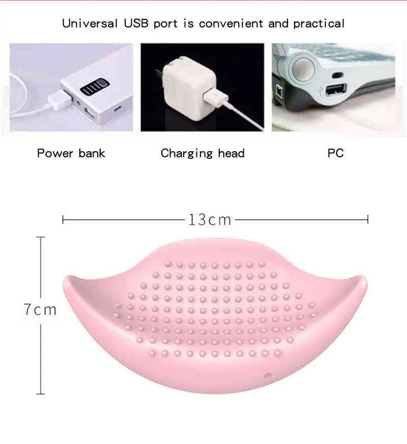 NXY Sex Pump Speelgoed Mannuo Tepel Stimulatie Likken Vibrator Borstvergroting Masturbator Borstmassage voor Vrouwen Volwassen Producten 1221