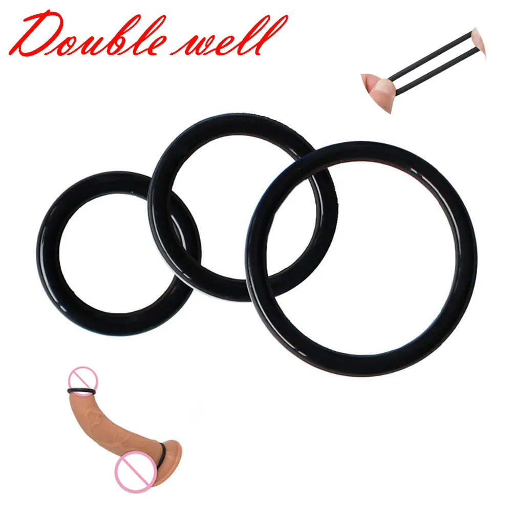 Sexy Products Penis Ring toys Super Stretchy and Strong Cock Rings for Man Extended Ejaculation Time Toys