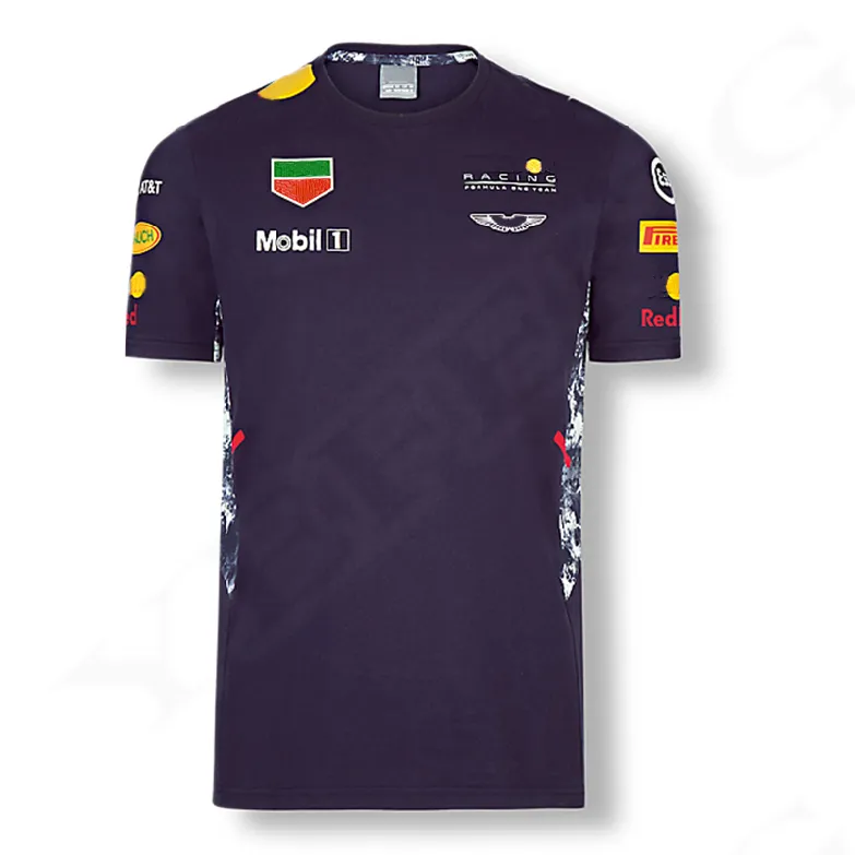 Motorsport Team Red Color Bull Teamline Racing Jersey Petronas GP Short Shirt Shirt Clothing MX Dirt Bike Cycling2608347