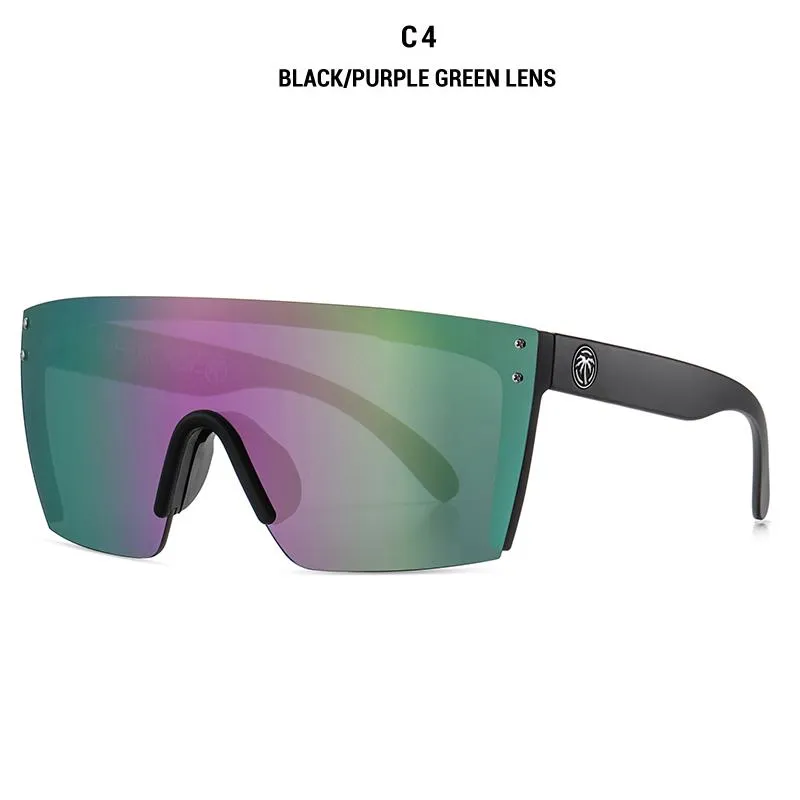 Солнцезащитные очки 2021 Высококачественная люкс тепловая волна мужчины женские бренд дизайн бренд квадрат соединение линзы солнечные очки UV400 Оригинальный случай 292Z