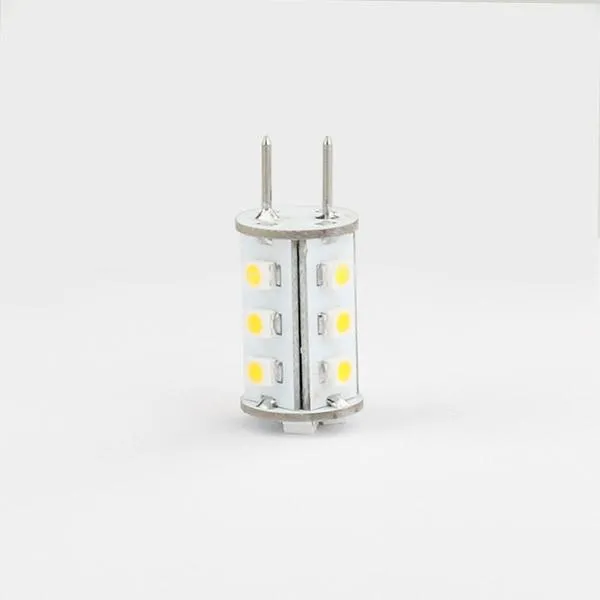 Bulbs 12VDC GY6 35 G6 35 1W 15LED 3528SMD Bulb Lamp Dimmable 360degree Illumination Slim Boby Commercial Engineering lot268D