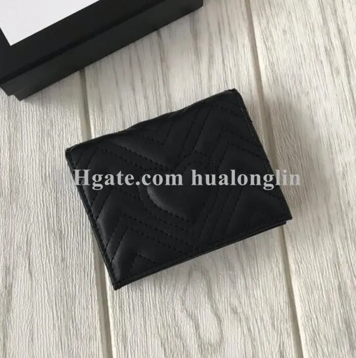 women wallet purse card holder genuine leather original box fashion quality discount291f