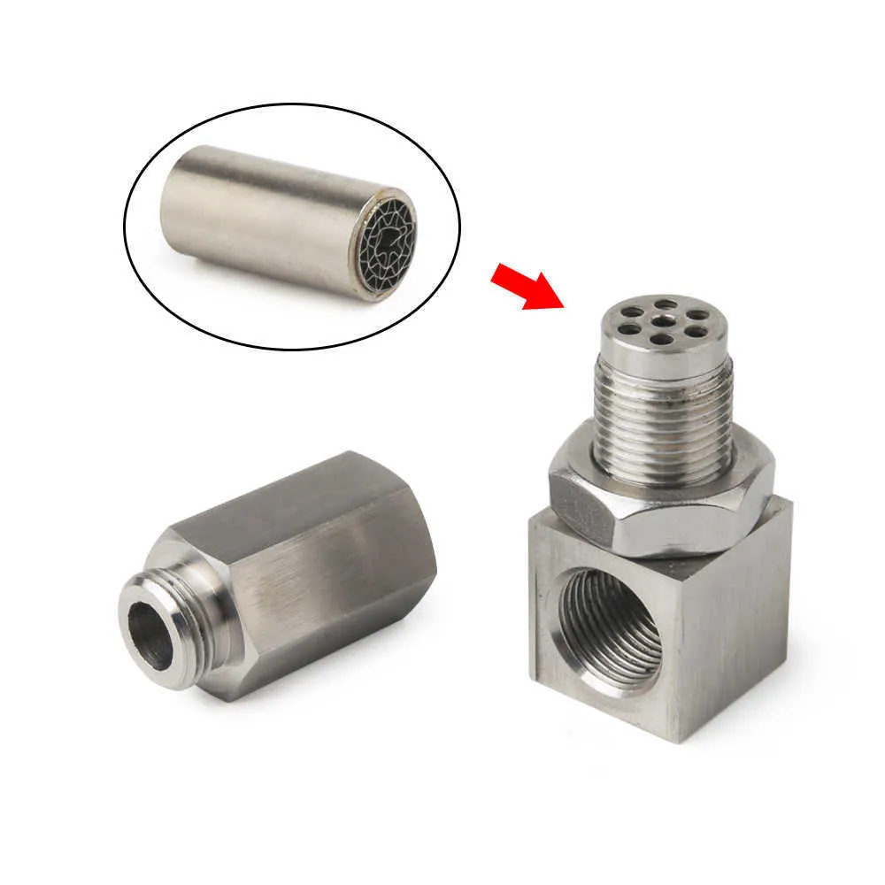 90 Degree Universal O2 Oxygen Sensor Extender With 02 Bung Extension  Catalytic Converter Adapter Spacer For Cars From Sportop_company, $10.02