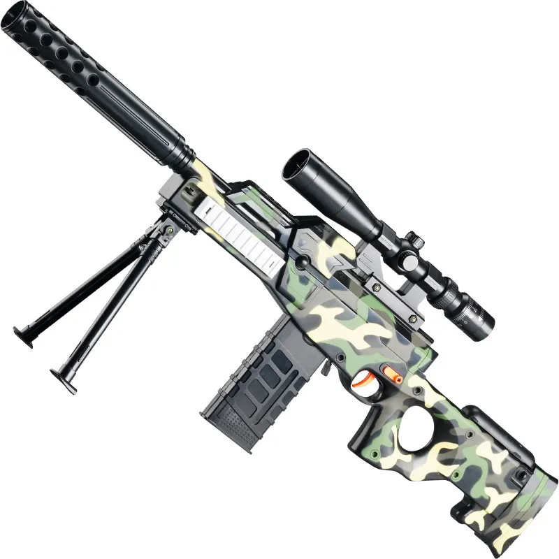 98k AWM M24 Manuface Мягкая пуля игрушечный пистолет пистолет модель бластер для детей взрослых мальчиков CS боевые вооружения
