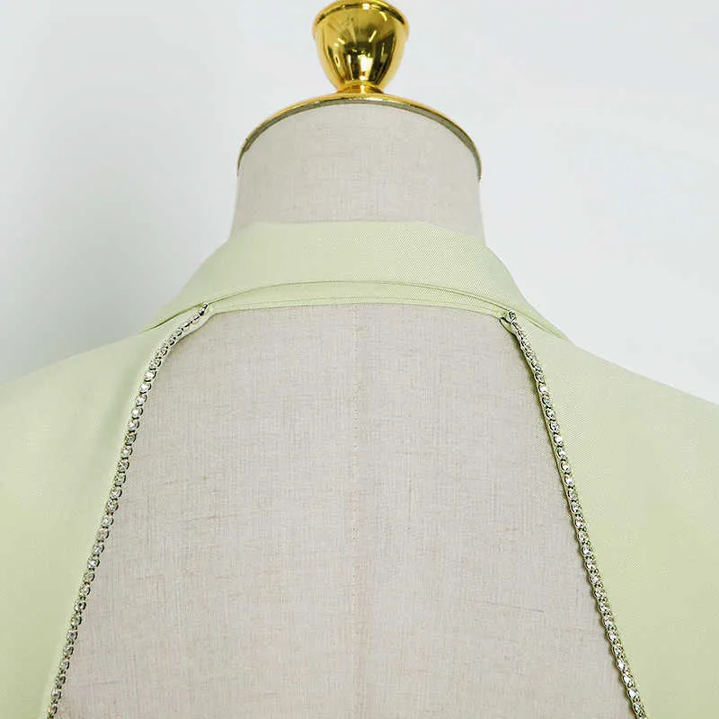 VGH Асимметричный пиджак для женщин, воротник с длинным рукавом с длинным рукавом с длинным рукавом.