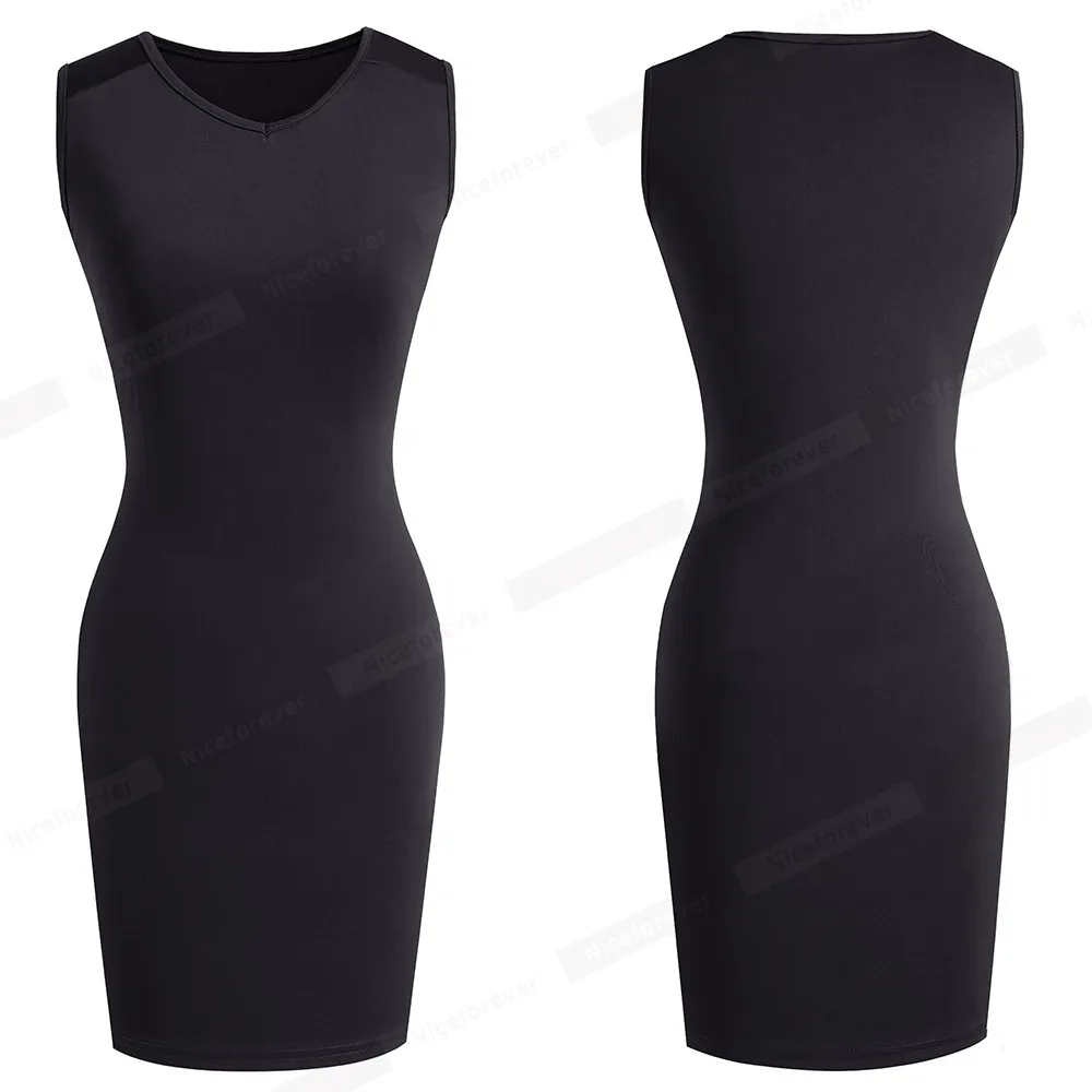 Nice-Forever Summer Women Purple Color Sexy Krótkie Suknie Klub Party Bodycon Slim Tube Dress 1Bty414 210419