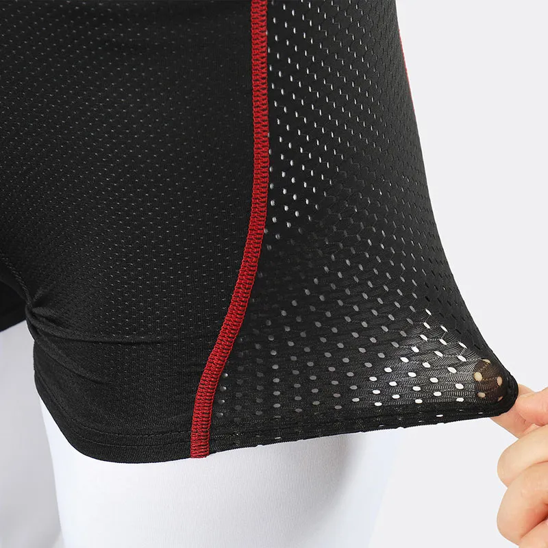 Men039s fietsbroek met vulling ondergoed 3D gewatteerde fietsen fiets broek ergonomisch ontwerp 3 kleuren7563551