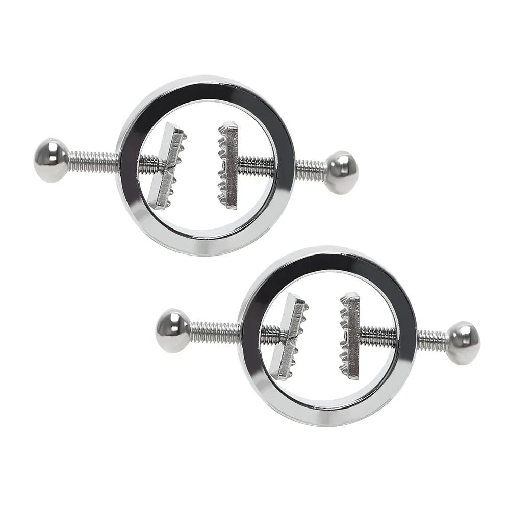 Yutong Vatine Nipple Clamps Грудные зажимы стимулятор эротические игрушки природа рабские ограничения для пара взрослых игр