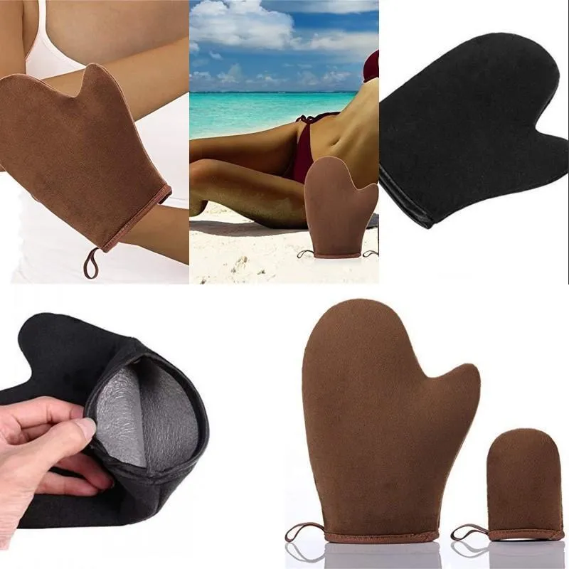 Новая рукавица для загара с большим пальцем для автозагара, рукавица-аппликатор для загара, специальные перчатки для пляжа 239Z