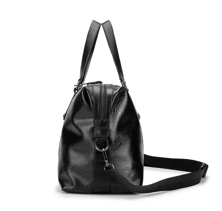 Borsa da viaggio moda Uomo Donna Borsa da viaggio classica in pelle PU femminile portatile di grande capacità borse fitness leggere272f