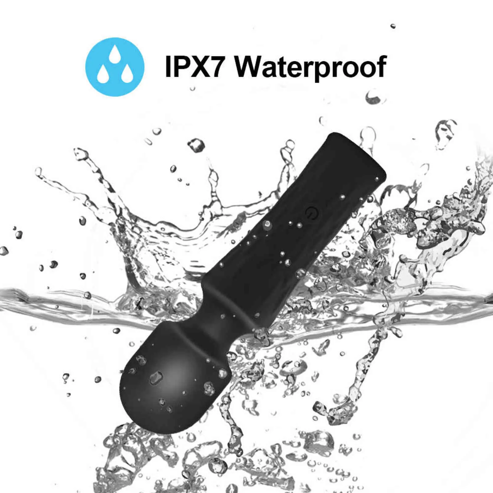 NXY Vibratoren 10 Modi Leistungsstarker Mini AV Vibrator Zauberstab für Frauen Klitoris Stimulator Weiblicher Masturbator G_voghion.com