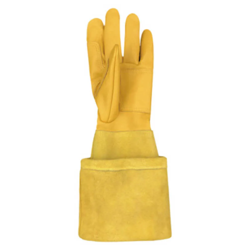 Gants de jardinage longs Gants d'élagage Rose Gants de jardin anti-épines avec longs gantelets de protection de l'avant-bras KSI999 210622