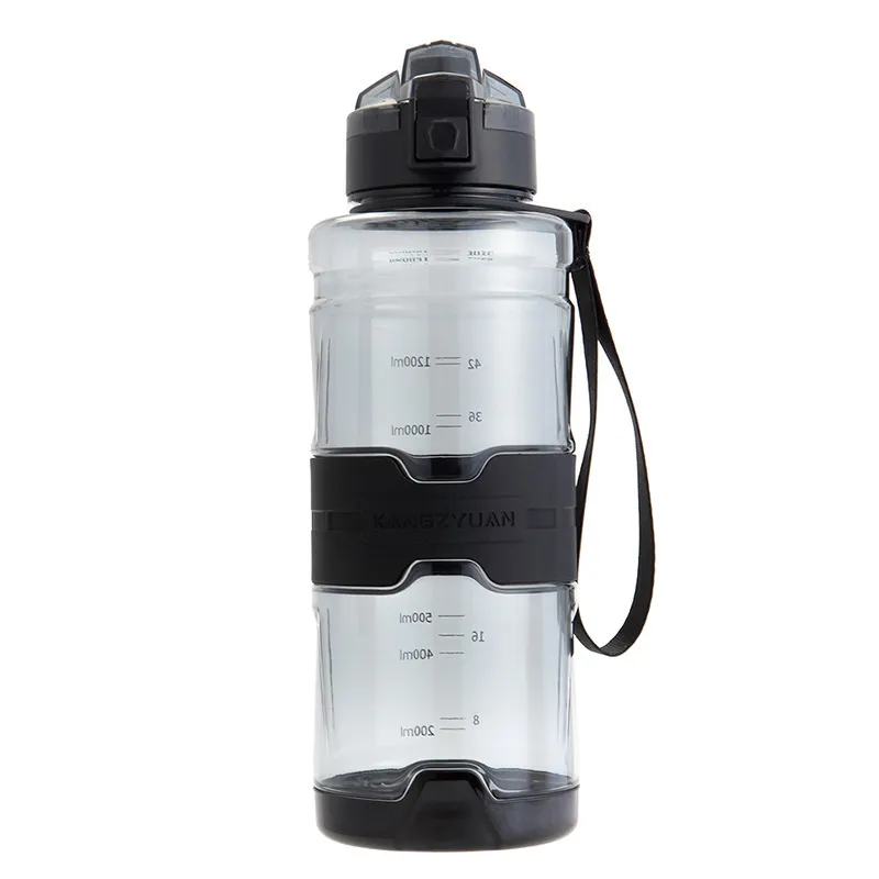 Borraccia sportiva 7001500ML Bicicletta da viaggioPortatile anti-caduta a prova di perdite Tritan plastica tazza di acqua bollente calda senza BPA