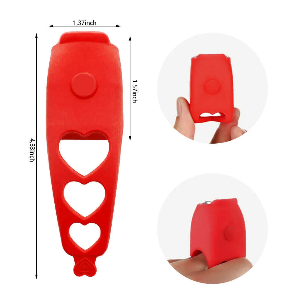 120db vélo cloche étanche vélo vélo cloches klaxon électrique Mini Portable Silicone vtt route cyclisme guidon cloches