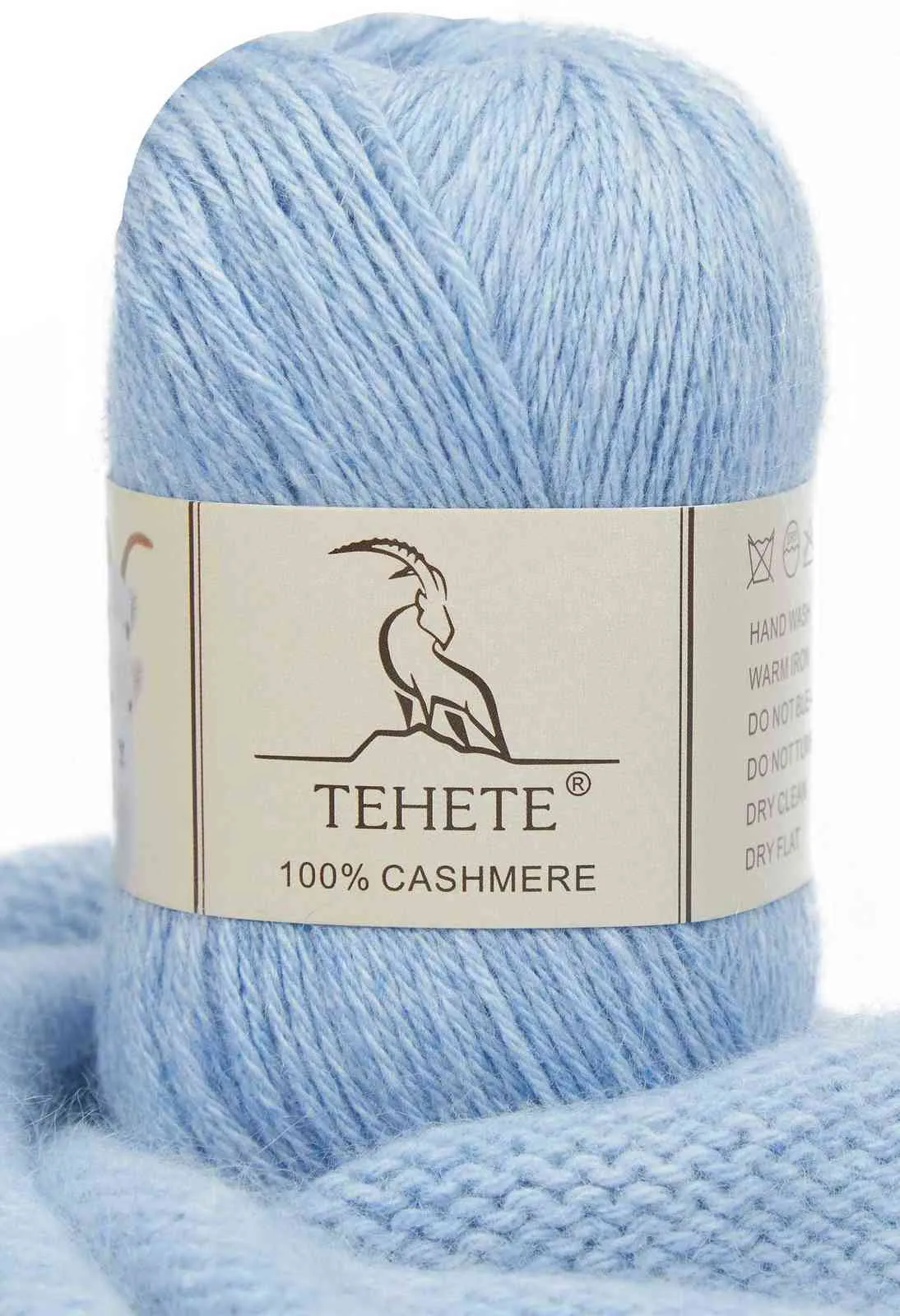 TEHETE 100% fil de cachemire pour tricoter 3 plis chaud doux léger luxueux fil à crocheter flou Y211129