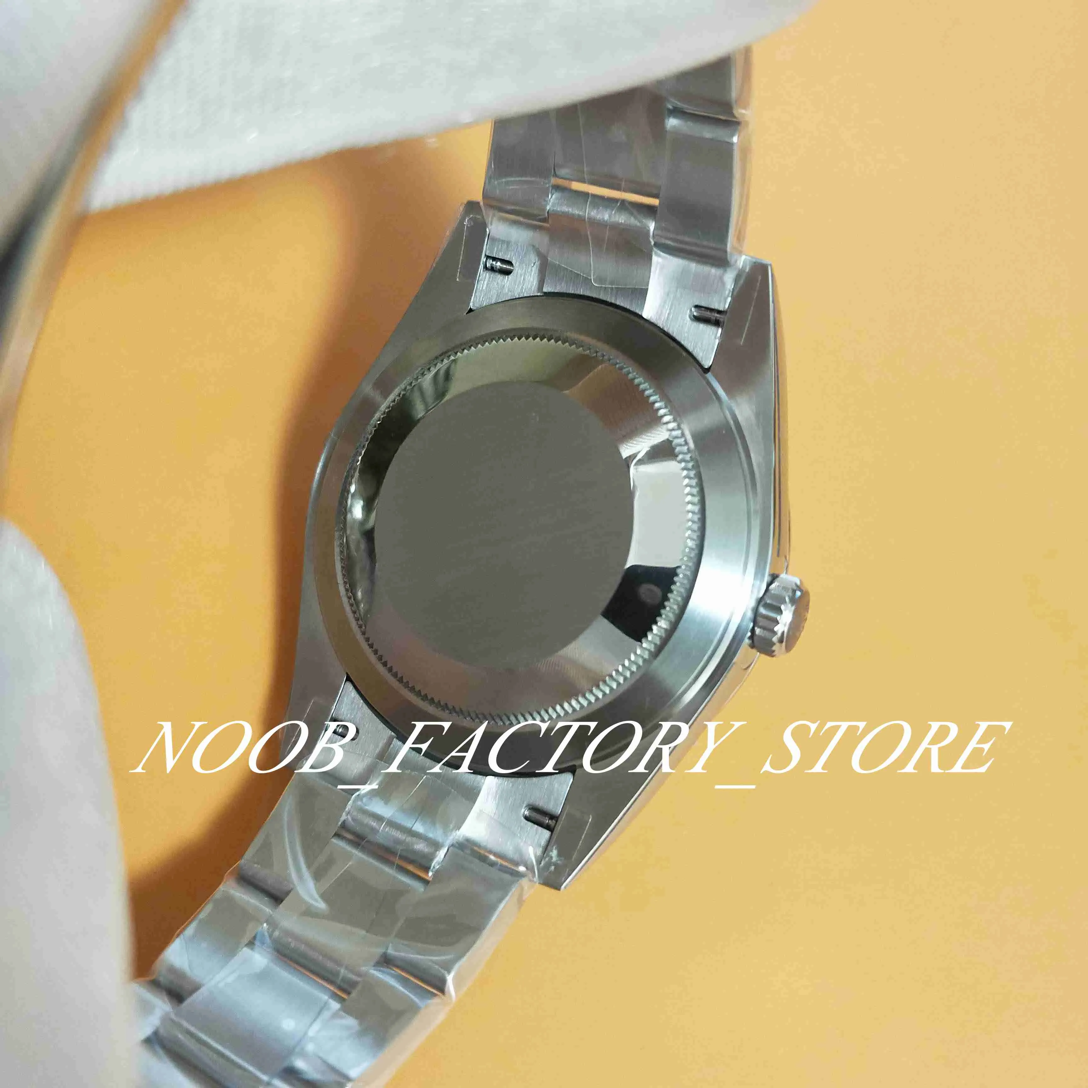 Super BP Factory Watch Pograph Versio Cla 2813 Automatikwerk Silber Zifferblatt 124300 Saphirglas 41 mm Herrenuhren Tauchen Wit2571