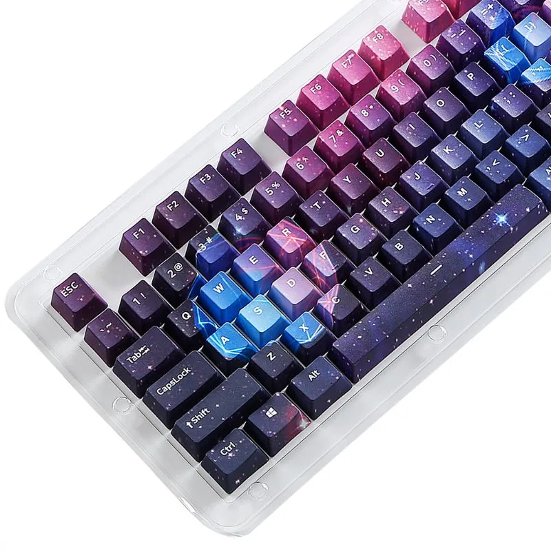 OEM PBT Cherry Blossom Keycap Mechanical Keyboard Keycaps Dye-Сублимационная Keycap 667c