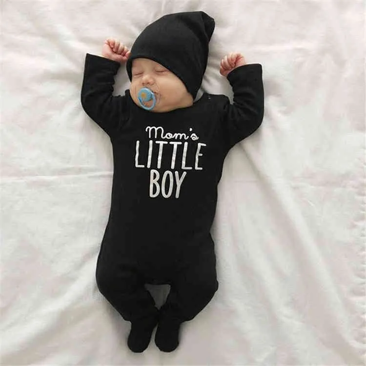 Блокипер Black Pick Baby Parted Дети комбинезон младенческий ребенок мальчики с длинным рукавом малыш милый ребенок младенческий мальчик дизайнер одежда