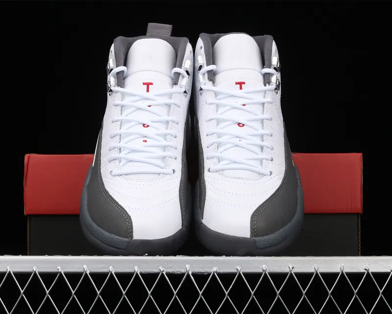 Jumpman 12 Dark Grey High Mens Basketball Shoes 12s fashion sneakers