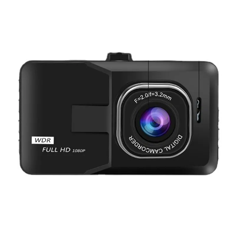 Voiture dvr écran IPS 3 pouces 1080P objectif haute liste 170 degrés enregistreur grand Angle Dvr caméra de voiture caméra de tableau de bord