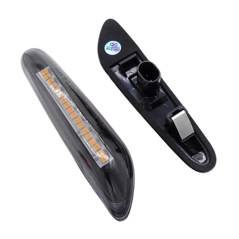 Erro Free Auto LED luz marcador lateral indicador de carro girar luzes de sinal para BMW x1 E84 x3 E83 x5 E53 E81 E82 E87 E88