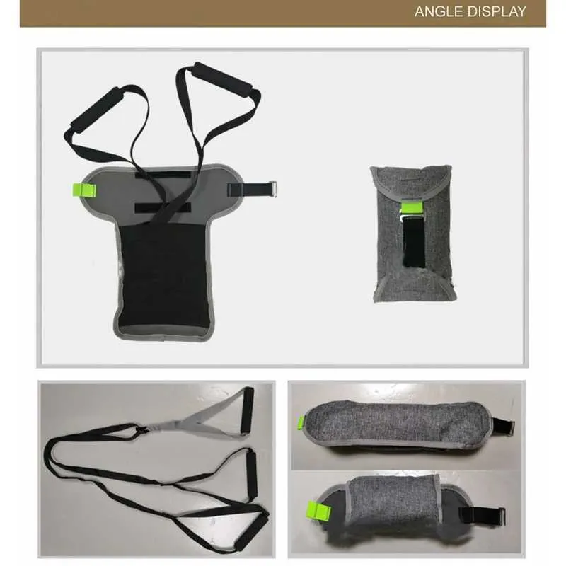 Fasce di resistenza cintura di tensione portatile multifunzionale yoga Cintura da appendere portatile fitness Corda da tiro H1026
