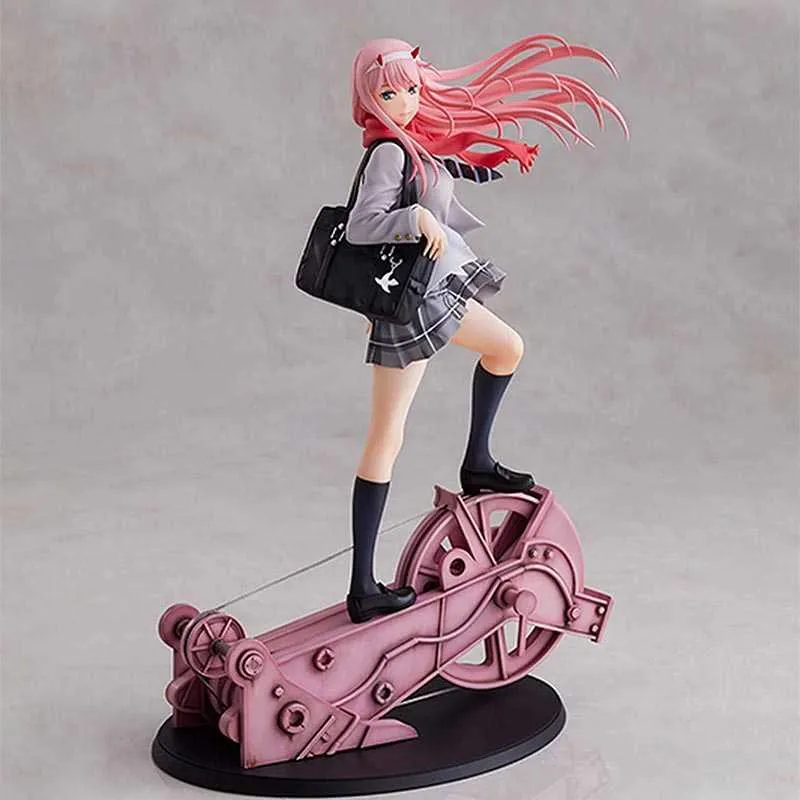 freeing zero two