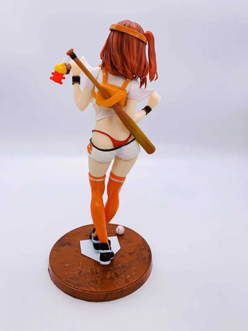 SkyTubeオリジナルイラストMataro PVCアクションによる野球イラスト日本語アニメセクシーフィギュアモデルToys Doll Giftx051569323