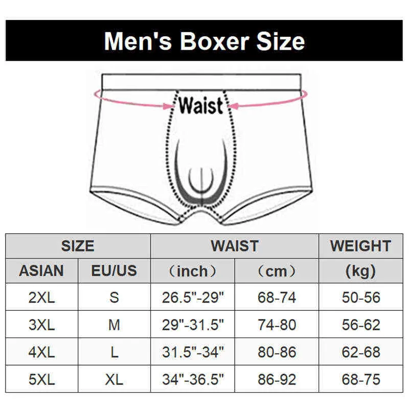 Boxer Men Panty Briefs Underpants Bamboo Fiber Man Underwear Male Mesh Breathable Cool Shorts Boxers Plus Size 2XL-5XL H1214