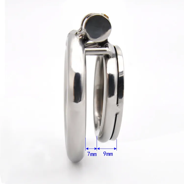 Sex devices Breeding bird subminiature stainless steel male penis horn device cage anti ring urethral probe V4 lock 10155227578