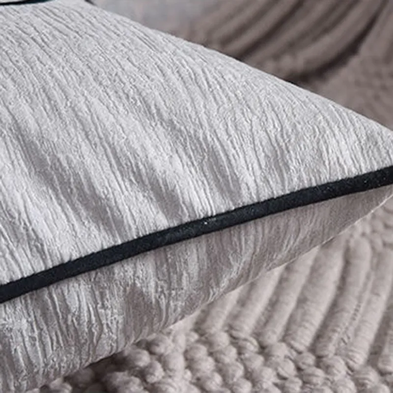 Буква роскошная квадратная подушка дизайнер декоративная подушка G Luxurys Designers Cushion Cotton Pillow Decor Женская подушка D2112134Z2532505