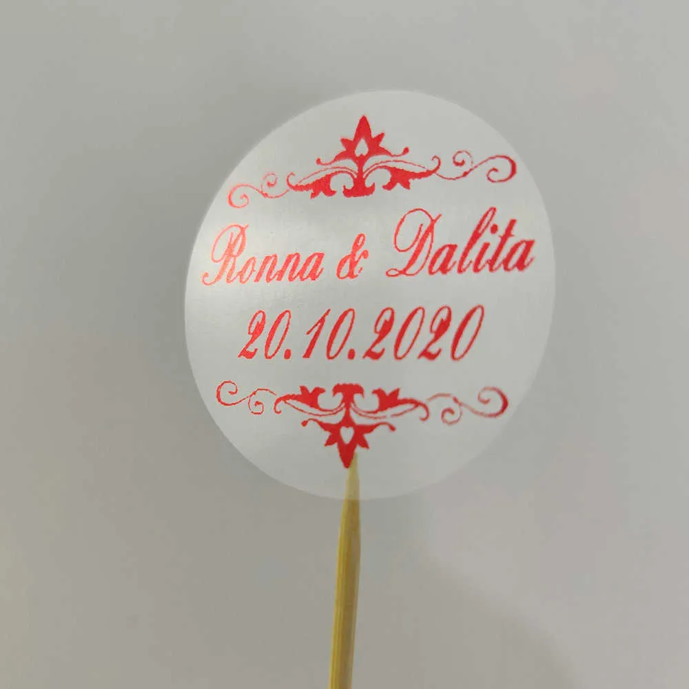 100 personalisierte benutzerdefinierte Hennaday-Taufe, Hochzeit, Verlobung, Jahrestag, Partygeschenke, Aufkleber, Etiketten, Roségold, Blau, Rot 210925