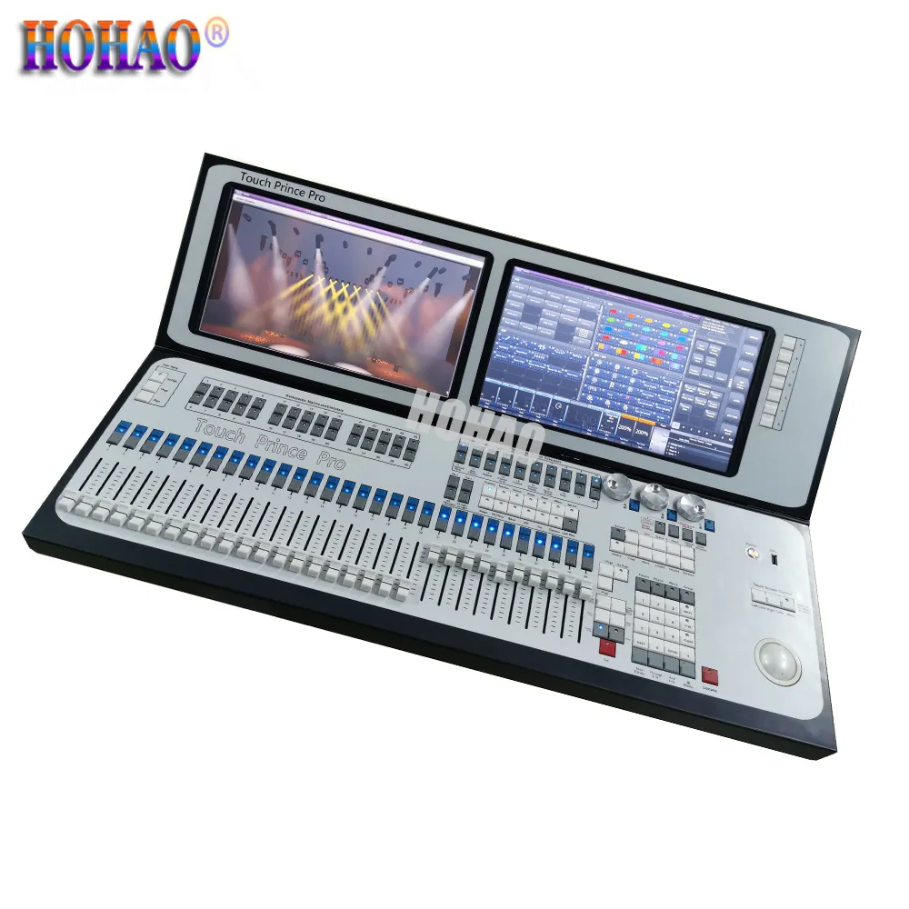 HOHAO Fabrikverkauf Touch Prince Pro Controller 11.3/10.1/9.1 Version System Bühne Dj Disco NightCulb Hochzeit TV Station etc