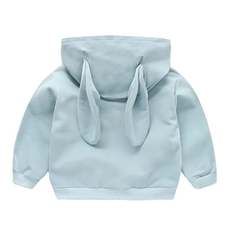 Kinderkleding Herfst Jongen Trui Pullover Girl Bottoming Shirt Hooded Top Baby Cartoon 210515