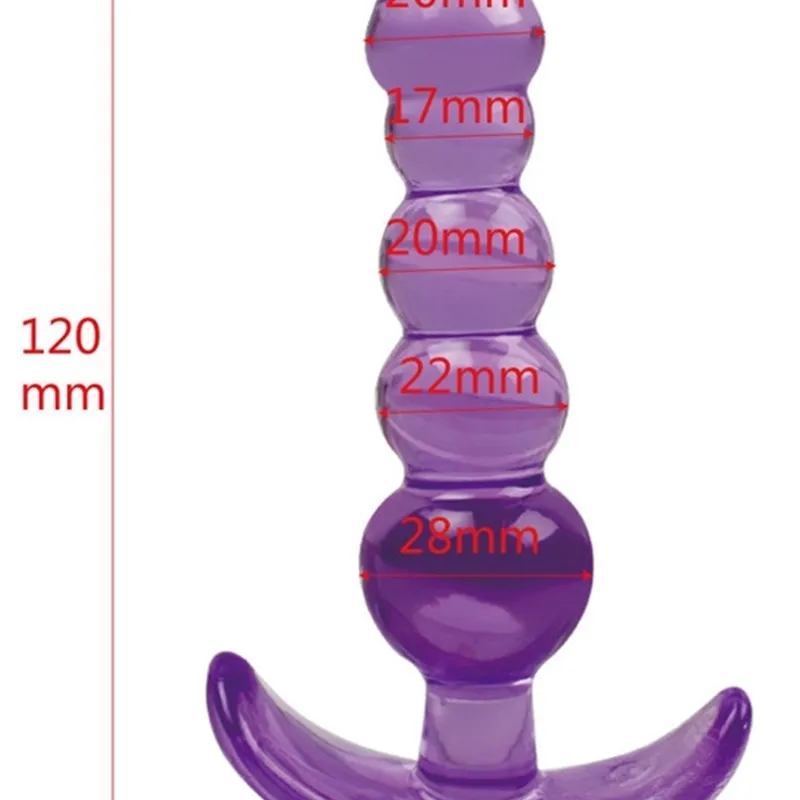 Masaż wibrator tyłek Zestaw wtyczki anal wibracje Sensacyjność wibracja koralików tyłek Zestaw seksualny prostata masażer seksu dla par DI5484557