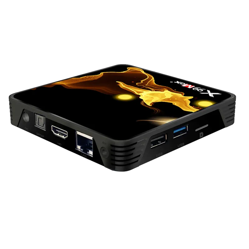 X99 Max Android 90 TV Box Amlogic S905x3 Quadcore 24G5GWIFIBLUETOOTH 8K SMART BOXES3512591
