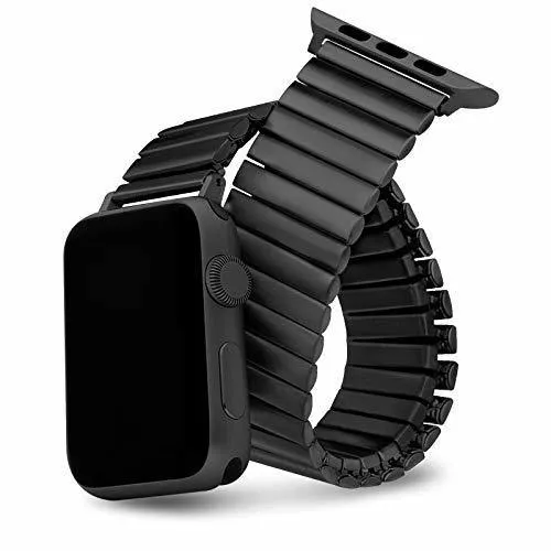 Elastic Watchband for IWatch 38 mm 40 mm 44 mm 42 mm Woman Expansion Expansion Expansion Band do Apple Watch Series 6 5 4 3 SE 78963230