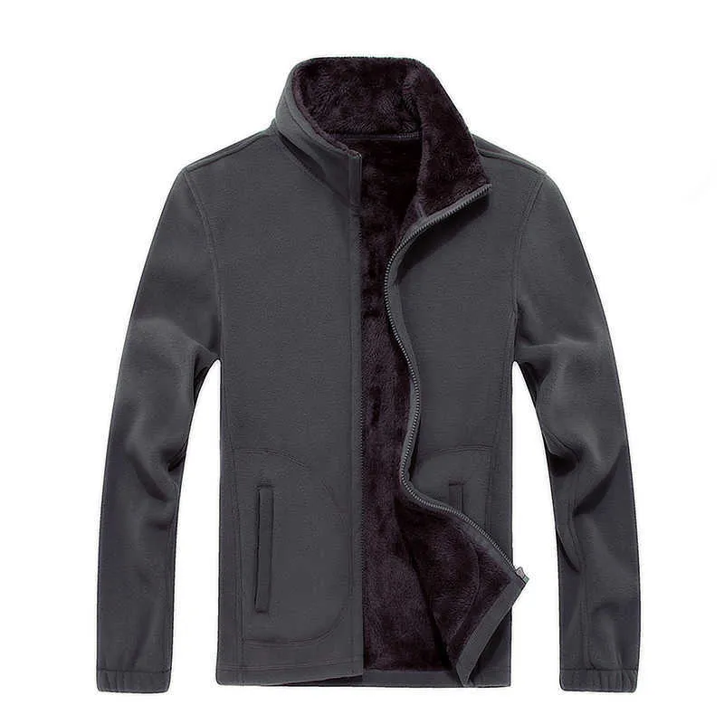 8xl plus homens inverno quente lã outwear jaqueta grossa casaco parkas outono tático exército outfits bombardeiro jaqueta casual homens 210820